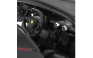 Ferrari LaFerrari Aperta czarne RASTAR model 1:14 Zdalnie sterowane auto + pilot 2,4 GHz