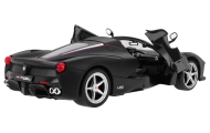 Ferrari LaFerrari Aperta czarne RASTAR model 1:14 Zdalnie sterowane auto + pilot 2,4 GHz