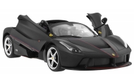 Ferrari LaFerrari Aperta czarne RASTAR model 1:14 Zdalnie sterowane auto + pilot 2,4 GHz