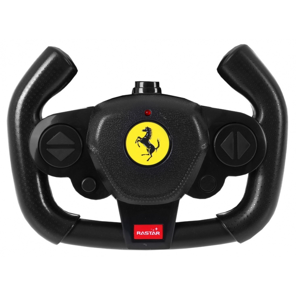 Nuotoliniu būdu valdomas automobilis Ferrari LaFerrari Aperta RASTAR 1:14 modelis juodas-Žaislai, Auto ir transporto žaislai, Va