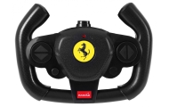 Nuotoliniu būdu valdomas automobilis Ferrari LaFerrari Aperta RASTAR 1:14 modelis juodas