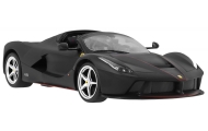 Ferrari LaFerrari Aperta czarne RASTAR model 1:14 Zdalnie sterowane auto + pilot 2,4 GHz