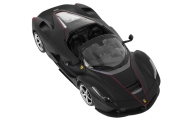 Ferrari LaFerrari Aperta czarne RASTAR model 1:14 Zdalnie sterowane auto + pilot 2,4 GHz
