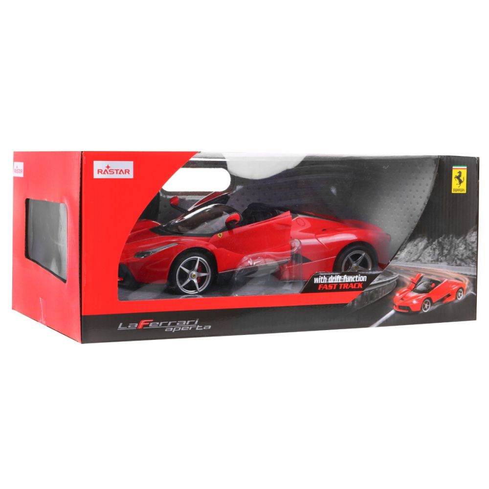Ferrari LaFerrari Aperta czerwone RASTAR model 1:14 Zdalnie sterowane auto + pilot 2,4 GHz