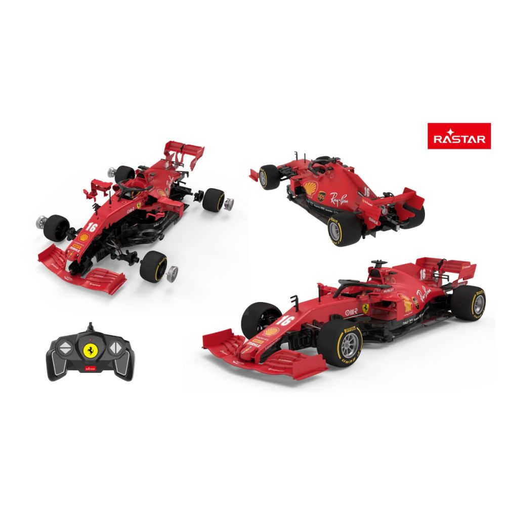 Ferrari SF1000 czerwony RASTAR model 1:16 Zdalnie sterowany bolid + Body kit + Pilot 2,4 GHz
