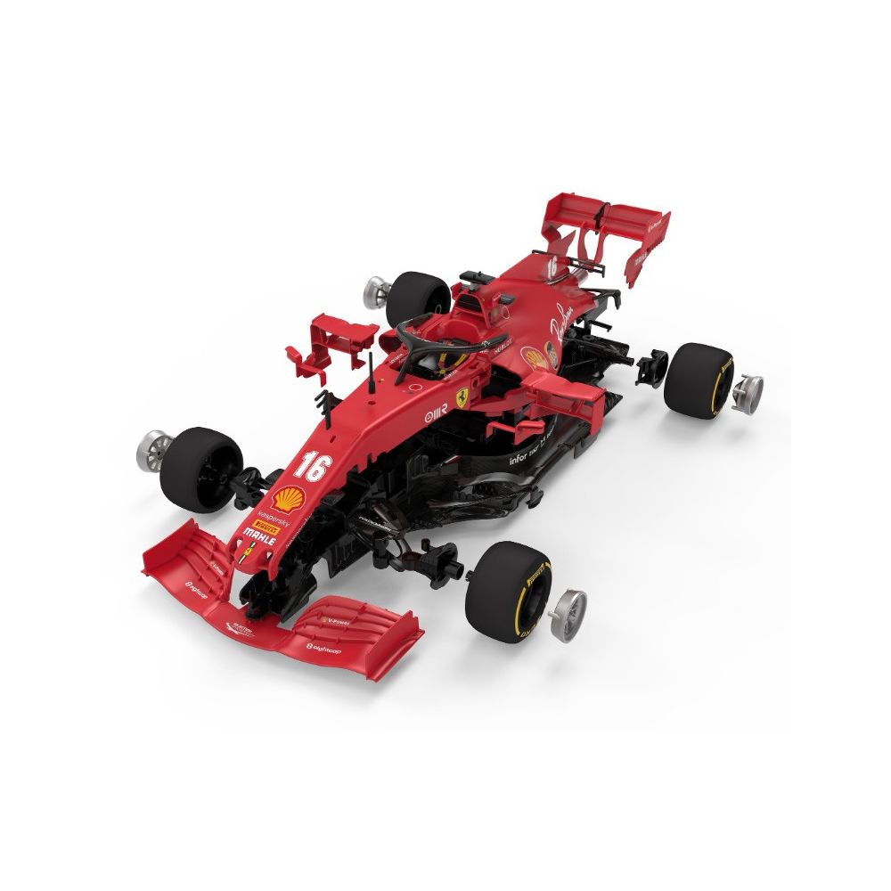 Ferrari SF1000 czerwony RASTAR model 1:16 Zdalnie sterowany bolid + Body kit + Pilot 2,4 GHz