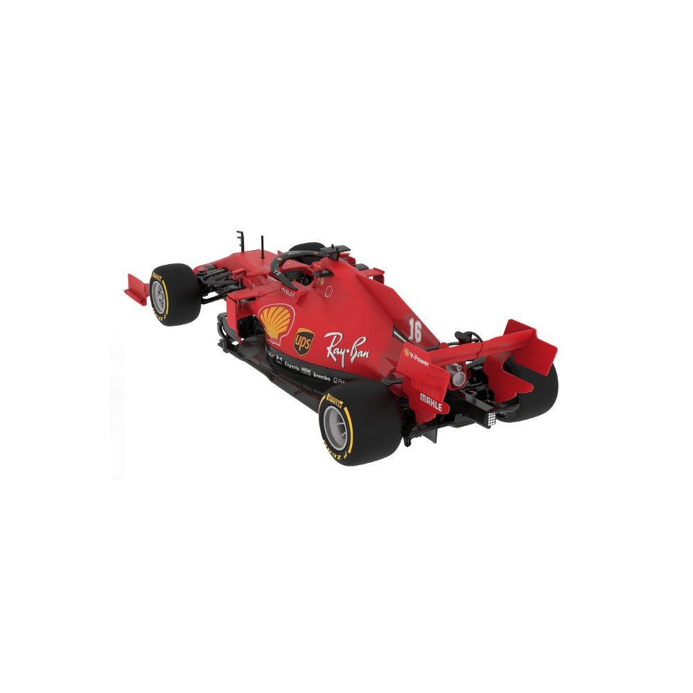 Ferrari SF1000 czerwony RASTAR model 1:16 Zdalnie sterowany bolid + Body kit + Pilot 2,4 GHz