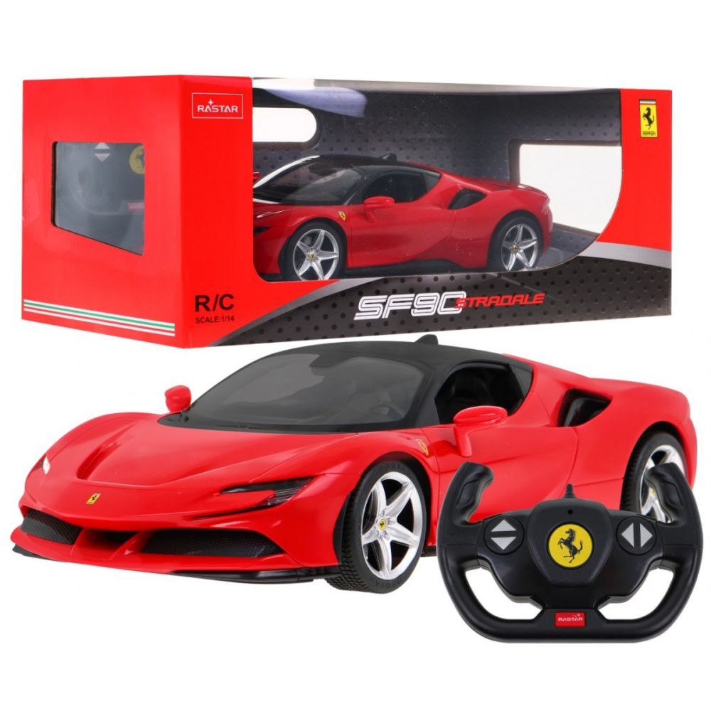 Ferrari SF90 Stradale RASTAR model 1:14 Zdalnie sterowane auto + pilot