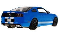 Nuotoliniu būdu valdomas Ford Shelby Mustang GT500 mėlynas RASTAR 1:14