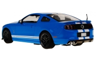 Ford Shelby Mustang GT500 niebieski RASTAR model 1:14 Zdalnie sterowane auto + pilot