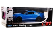 Nuotoliniu būdu valdomas Ford Shelby Mustang GT500 mėlynas RASTAR 1:14