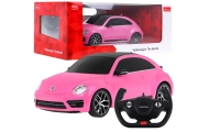 Autko R/C Volkswagen Beetle 1:14 RASTAR Różowy