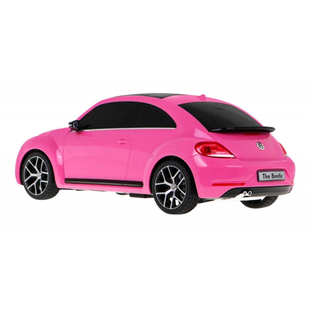 Nuotoliniu būdu valdomas R/C Volkswagen Beetle 1:14 RASTAR Pink