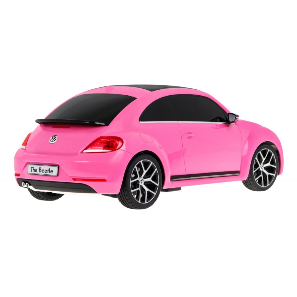 Nuotoliniu būdu valdomas R/C Volkswagen Beetle 1:14 RASTAR Pink