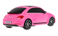 Autko R/C Volkswagen Beetle 1:14 RASTAR Różowy