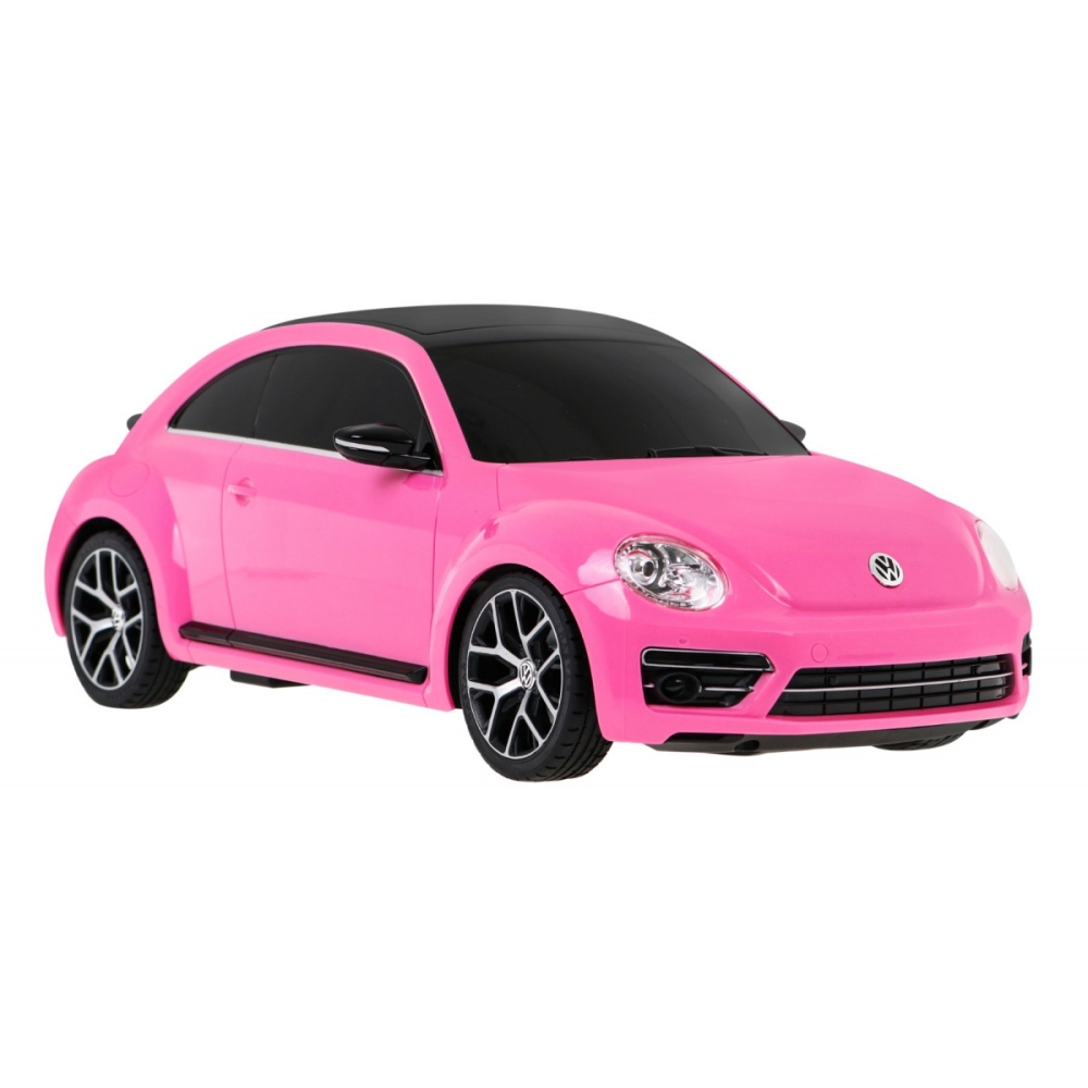 Nuotoliniu būdu valdomas R/C Volkswagen Beetle 1:14 RASTAR Pink