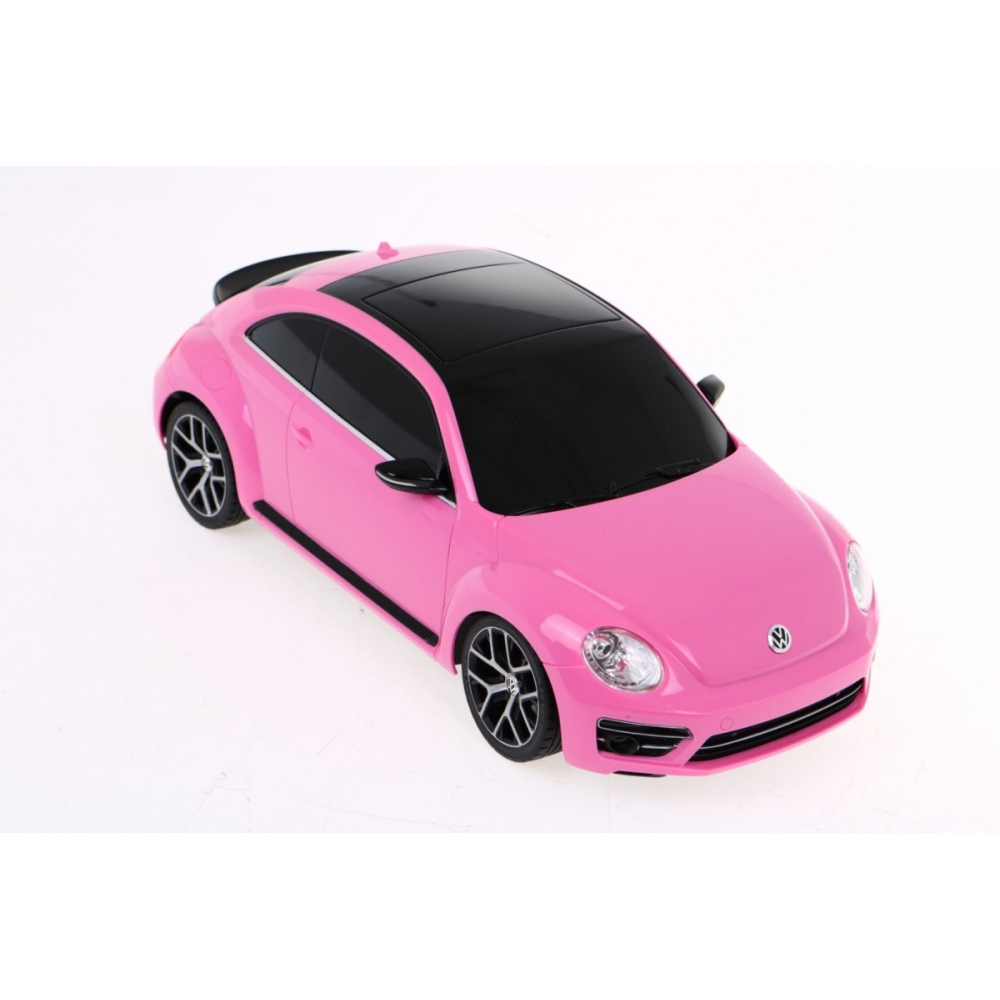 Nuotoliniu būdu valdomas R/C Volkswagen Beetle 1:14 RASTAR Pink