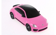 Autko R/C Volkswagen Beetle 1:14 RASTAR Różowy