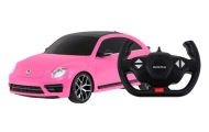 Autko R/C Volkswagen Beetle 1:14 RASTAR Różowy