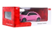 Nuotoliniu būdu valdomas R/C Volkswagen Beetle 1:14 RASTAR Pink