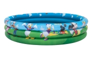 Pripučiamas vaikiškas baseinas Peliukas Mikis 122 x 25 cm Bestway 91007-Žaislai, Lauko žaislai, Baseinai, Pripučiami baseinai-e-