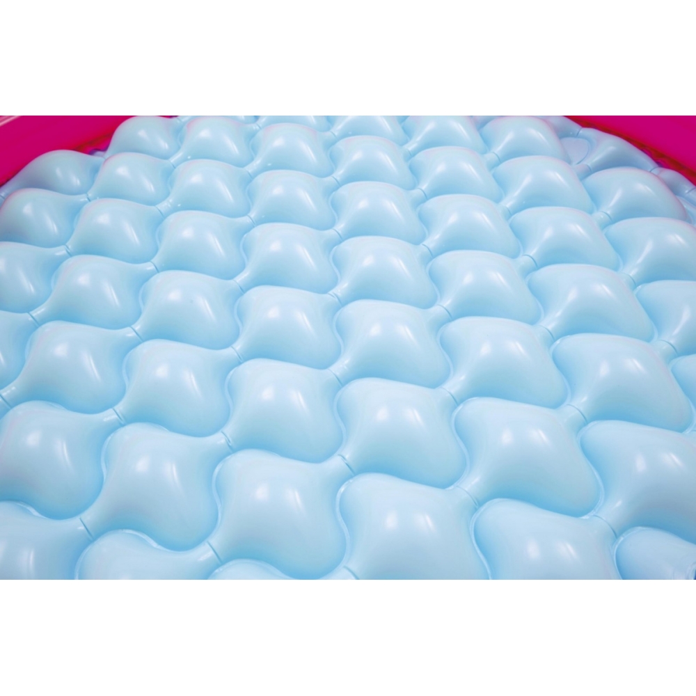 Pripučiamas vaivorykštės baseinas BESTWAY 102x25cm