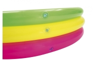 Dmuchany Basen dla dzieci Brodzik Tęcza 102x25cm BESTWAY + Łatka naprawcza