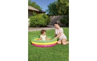 Pripučiamas vaivorykštės baseinas BESTWAY 102x25cm