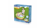 Dmuchany Basen dla dzieci Brodzik Tęcza 102x25cm BESTWAY + Łatka naprawcza