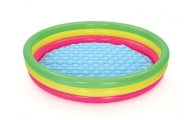 Pripučiamas baseinas 152 x 30 cm Bestway 51103 Vaivorykštė-Žaislai, Lauko žaislai, Baseinai, Pripučiami baseinai-e-vaikas
