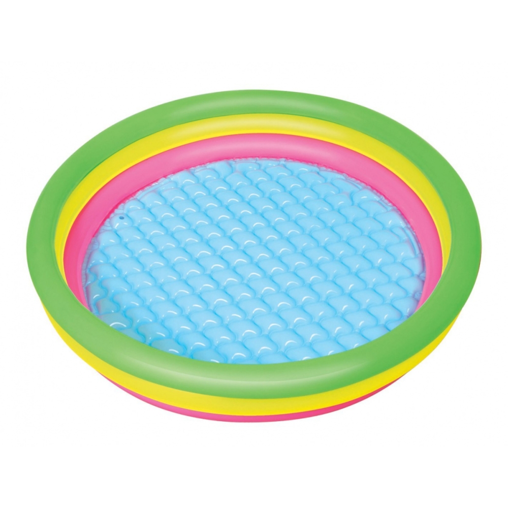 Pripučiamas baseinas 152 x 30 cm Bestway 51103 Vaivorykštė-Žaislai, Lauko žaislai, Baseinai, Pripučiami baseinai-e-vaikas