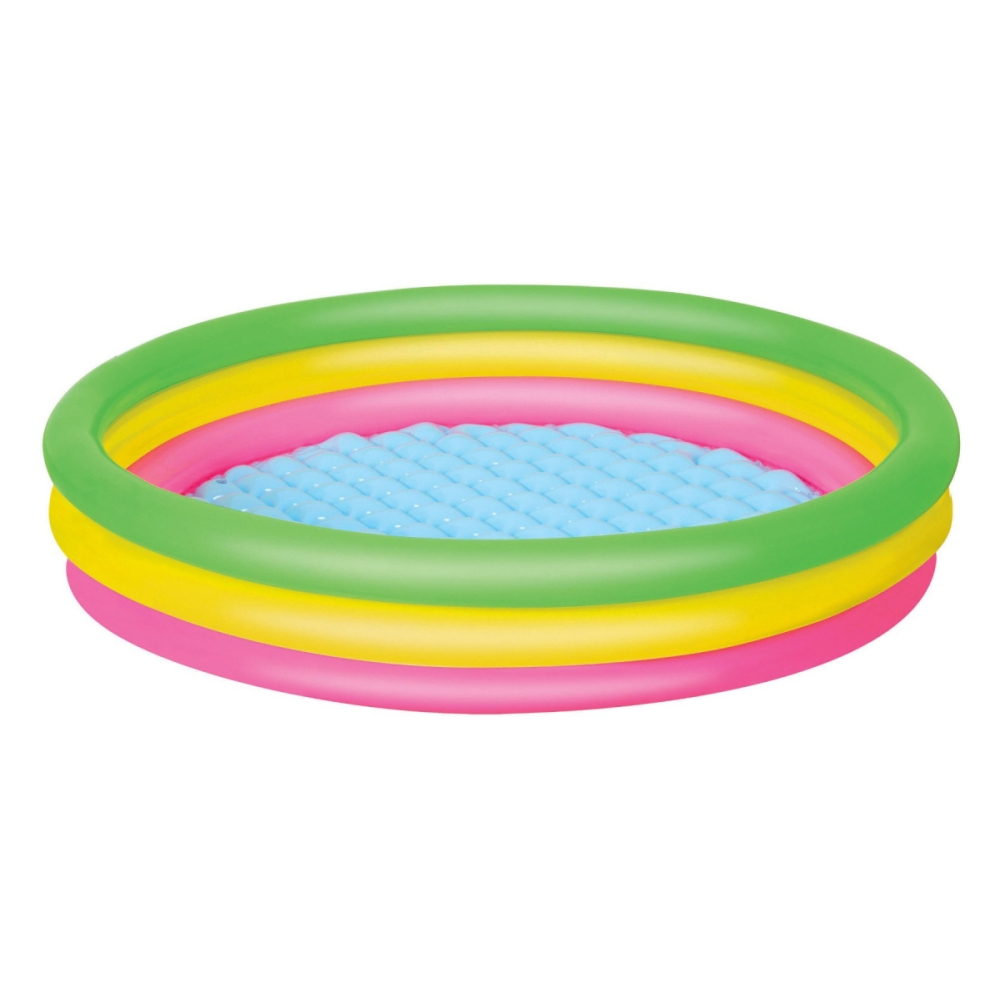 Pripučiamas baseinas 152 x 30 cm Bestway 51103 Vaivorykštė-Žaislai, Lauko žaislai, Baseinai, Pripučiami baseinai-e-vaikas
