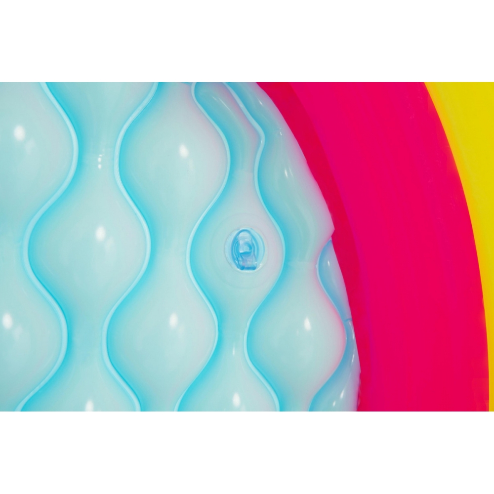 Pripučiamas vaivorykštinis baseinas 70 cm x 24 cm "Bestway" 51128-Žaislai, Lauko žaislai, Baseinai, Pripučiami baseinai-e-vaikas