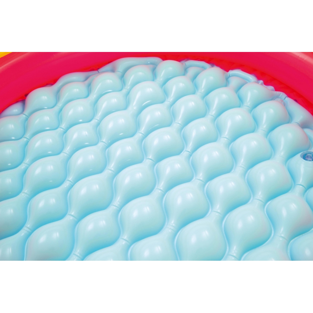 Pripučiamas vaivorykštinis baseinas 70 cm x 24 cm "Bestway" 51128-Žaislai, Lauko žaislai, Baseinai, Pripučiami baseinai-e-vaikas