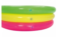 Pripučiamas vaivorykštinis baseinas 70 cm x 24 cm "Bestway" 51128-Žaislai, Lauko žaislai, Baseinai, Pripučiami baseinai-e-vaikas
