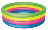 Tęczowy basen dmuchany 157 x 46 cm Bestway 51117