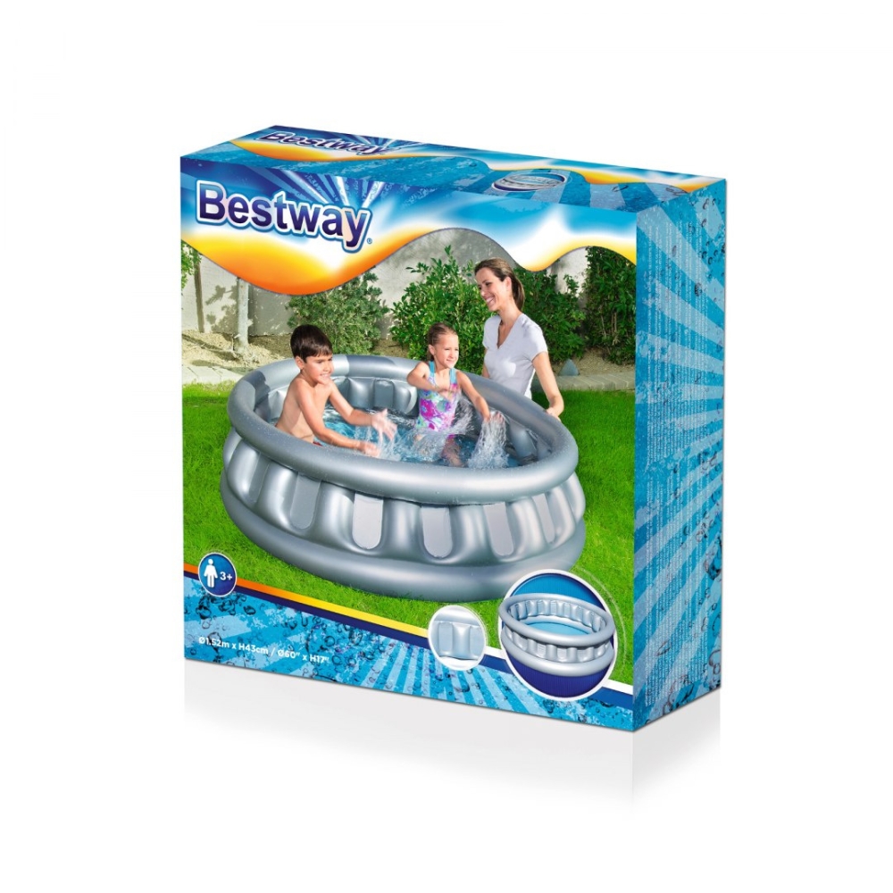 Basen Dmuchany Statek Kosmiczny 152 cm x 43 cm Bestway 51080