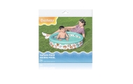 Basen dmuchany Brodzik dla dzieci 102x25cm Rybki BESTWAY + Łatka naprawcza