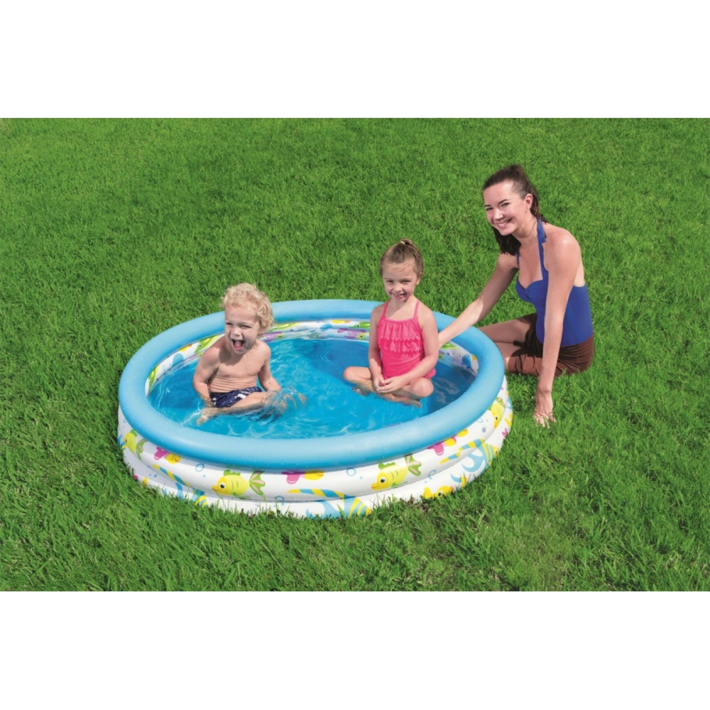 Žuvų braidymo baseinas 1 22 25cm BESTWAY