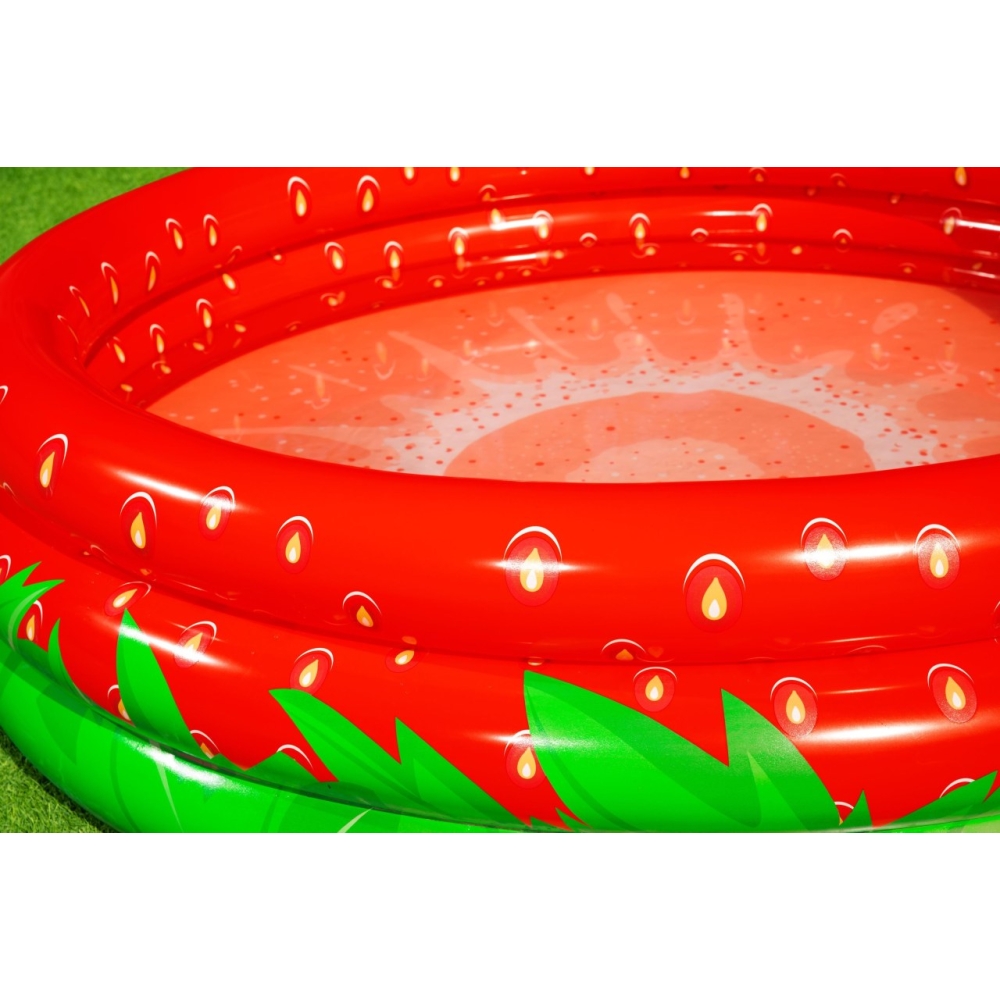 Pripučiamas baseinas BESTWAY Sweet Strawberry 160x38cm