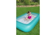 Pripučiamas baseinas 165 x 104 x 25 cm Bestway 51115-Žaislai, Lauko žaislai, Baseinai, Pripučiami baseinai-e-vaikas