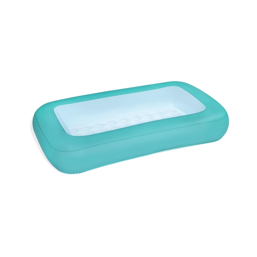 Pripučiamas baseinas 165 x 104 x 25 cm Bestway 51115-Žaislai, Lauko žaislai, Baseinai, Pripučiami baseinai-e-vaikas