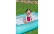 Pripučiamas baseinas 165 x 104 x 25 cm Bestway 51115-Žaislai, Lauko žaislai, Baseinai, Pripučiami baseinai-e-vaikas