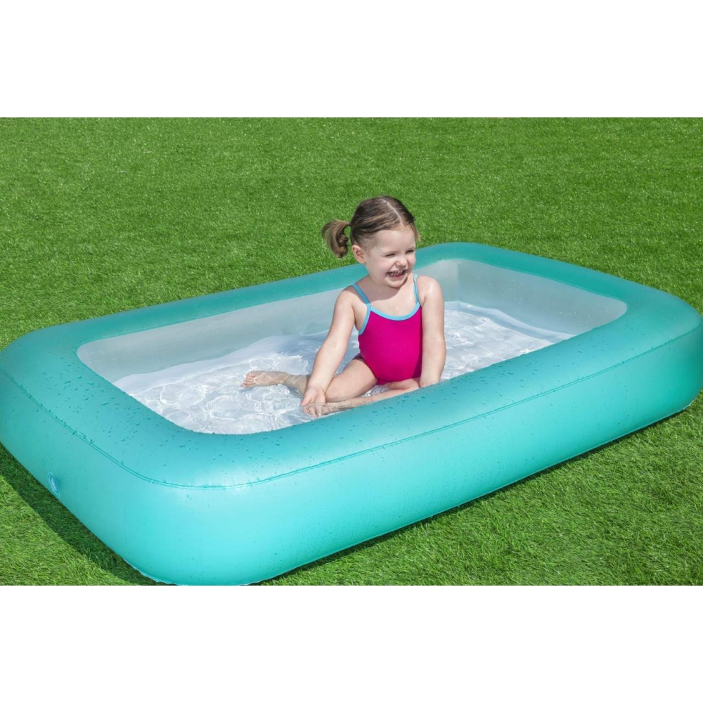 Pripučiamas baseinas 165 x 104 x 25 cm Bestway 51115-Žaislai, Lauko žaislai, Baseinai, Pripučiami baseinai-e-vaikas
