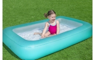 Pripučiamas baseinas 165 x 104 x 25 cm Bestway 51115-Žaislai, Lauko žaislai, Baseinai, Pripučiami baseinai-e-vaikas