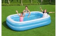 Basen dmuchany rodzinny 262 x 175 x 51 cm Bestway 54006