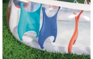 Pripučiamas baseinas Bestway Ellipse 229x152cm 54066