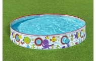 Baseinas vaikams BESTWAY Underwater World 152x25cm