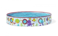 Baseinas vaikams BESTWAY Underwater World 152x25cm