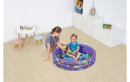 Pripučiamas baseinas 102 x 25 cm Bestway 52466-Žaislai, Lauko žaislai, Baseinai, Pripučiami baseinai-e-vaikas